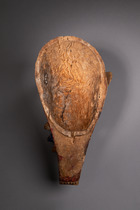 Kopfaufsatz "gelede": Kopf eines Buschschweins, Nigeria, Yoruba, Größe: L: 41 cm, H: 25 cm (L: 16.1 inch, H: 9.8 inch), ID: 3052129 - 5/5