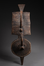Brettmaske "nwantantay", Burkina Faso, Bwa, Größe: H: 104 cm (H: 40.9 inch), ID: 3052118 - 2/3