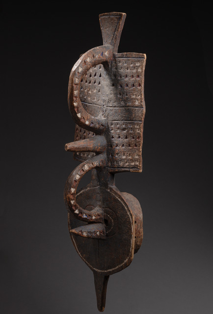 Brettmaske "nwantantay", Burkina Faso, Bwa, Größe: H: 104 cm (H: 40.9 inch), ID: 3052118