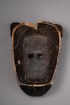 Hyena mask "suruku" of the "korè" society, Mali, Bamana, Size: H: 31,5 cm (H: 12.4 inch), ID: 3052115 - 4/4