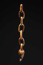 Partie d'une poignée de traction, Canada - Alaska - Groenland, Inuit, Taille: L: 13,2 cm (L: 5.2 inch), ID: 3052132 - 3/4