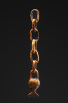 Partie d'une poignée de traction, Canada - Alaska - Groenland, Inuit, Taille: L: 13,2 cm (L: 5.2 inch), ID: 3052132 - 4/4