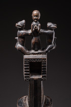 Luth traditionnel indien "dhodro banam", Inde, Taille: H: 72,5 cm (H: 28.5 inch), ID: 3052143 - 2/5