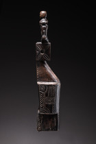 Luth traditionnel indien "dhodro banam", Inde, Taille: H: 72,5 cm (H: 28.5 inch), ID: 3052143 - 5/5