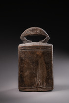 Kopf- / Nackenstütze, Nigeria, Nupe, Größe: H: 28,5 cm (H: 11.2 inch), ID: 3052269 - 2/5