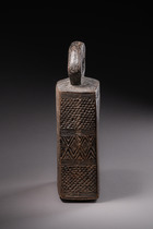 Kopf- / Nackenstütze, Nigeria, Nupe, Größe: H: 28,5 cm (H: 11.2 inch), ID: 3052269 - 3/5