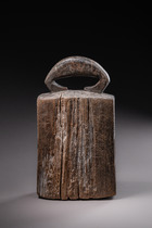 Kopf- / Nackenstütze, Nigeria, Nupe, Größe: H: 28,5 cm (H: 11.2 inch), ID: 3052269 - 4/5
