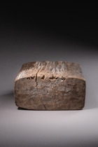 Kopf- / Nackenstütze, Nigeria, Nupe, Größe: H: 28,5 cm (H: 11.2 inch), ID: 3052269 - 5/5