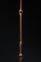Dignitary staff with two anthropomorphic heads, D. R. Congo, Songye, Size: H: 129 cm (H: 50.8 inch), ID: 3052276 - 10/11