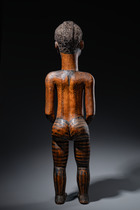 Female ancestor figure, D. R. Congo, Azande / Mangbetu, Size: H: 85 cm (H: 33.5 inch), ID: 3052347 - 5/5