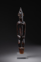 Figurative staff finial, Mali, Bamana, Size: H: 32 cm (H: 12.6 inch), ID: 3052430 - 2/5