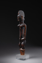 Figurative staff finial, Mali, Bamana, Size: H: 32 cm (H: 12.6 inch), ID: 3052430 - 3/5