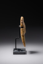 Idole, env. 1 - 500 apr. J.-C., Costa Rica, Guanacaste / Region de Nicoya, Taille: H: 8 cm (H: 3.1 inch), ID: 3052424 - 4/5