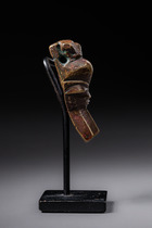 Rare metal "ikhoko", D. R. Congo, Pende, Size: H: 4,8 cm (H: 1.9 inch), ID: 3052435 - 2/5