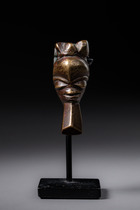 Rare metal "ikhoko", D. R. Congo, Pende, Size: H: 4,8 cm (H: 1.9 inch), ID: 3052435 - 3/5