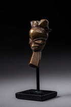 Rare metal "ikhoko", D. R. Congo, Pende, Size: H: 4,8 cm (H: 1.9 inch), ID: 3052435 - 4/5