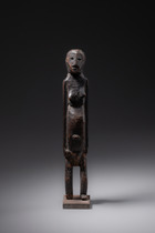 Rare female figure, D. R. Congo, Kumu / Lega / Lengola, Size: H: 22 cm (H: 8.7 inch), ID: 3052427 - 3/6