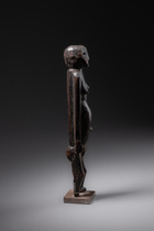 Rare female figure, D. R. Congo, Kumu / Lega / Lengola, Size: H: 22 cm (H: 8.7 inch), ID: 3052427 - 4/6