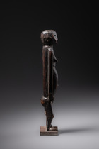 Rare female figure, D. R. Congo, Kumu / Lega / Lengola, Size: H: 22 cm (H: 8.7 inch), ID: 3052427 - 5/6