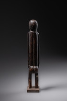 Rare female figure, D. R. Congo, Kumu / Lega / Lengola, Size: H: 22 cm (H: 8.7 inch), ID: 3052427 - 6/6