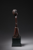 Objet anthropomorphe, Libéria, Bassa, Taille: H: 23,5 cm (H: 9.3 inch), ID: 3052426 - 2/5
