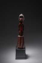 Objet anthropomorphe, Libéria, Bassa, Taille: H: 23,5 cm (H: 9.3 inch), ID: 3052426 - 3/5