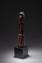 Objet anthropomorphe, Libéria, Bassa, Taille: H: 23,5 cm (H: 9.3 inch), ID: 3052426 - 4/5
