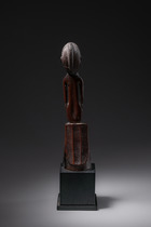Objet anthropomorphe, Libéria, Bassa, Taille: H: 23,5 cm (H: 9.3 inch), ID: 3052426 - 5/5