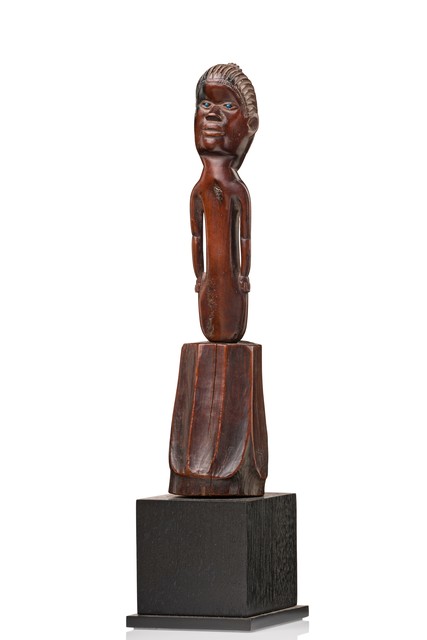 Objet anthropomorphe, Libéria, Bassa, Taille: H: 23,5 cm (H: 9.3 inch), ID: 3052426