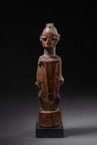 Protective figure "bateba duntundara", Burkina Faso, Lobi, Size: H: 23,5 cm (H: 9.3 inch), ID: 3052433 - 2/6