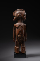 Protective figure "bateba duntundara", Burkina Faso, Lobi, Size: H: 23,5 cm (H: 9.3 inch), ID: 3052433 - 3/6