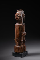 Protective figure "bateba duntundara", Burkina Faso, Lobi, Size: H: 23,5 cm (H: 9.3 inch), ID: 3052433 - 4/6