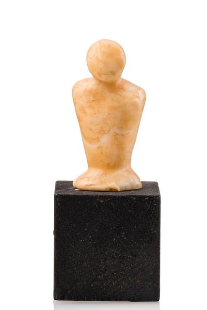 Idole, Alaska, Culture de Thulé, Taille: H: 3 cm (H: 1.2 inch), ID: 3052473