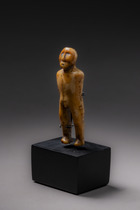 Figurine miniature, Canada - Alaska - Groenland, Inuit, Taille: H: 5 cm (H: 2.0 inch), ID: 3052474 - 4/5