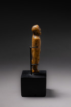 Figurine miniature, Canada - Alaska - Groenland, Inuit, Taille: H: 5 cm (H: 2.0 inch), ID: 3052474 - 5/5