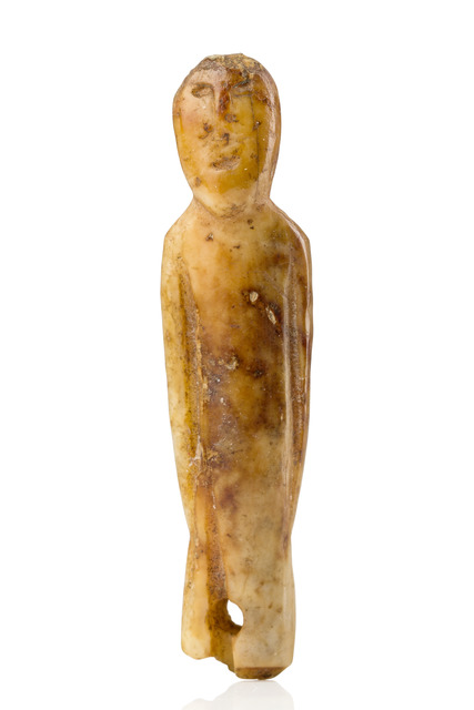 Miniature figure, Canada - Alaska - Greenland, Inuit, Size: H: 4,3 cm (H: 1.7 inch), ID: 3052475