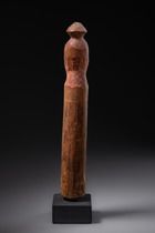 Post figure, D. R. Congo, Biombo, Size: H: 31 cm (H: 12.2 inch), ID: 3052434 - 3/4