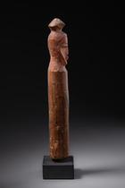 Post figure, D. R. Congo, Biombo, Size: H: 31 cm (H: 12.2 inch), ID: 3052434 - 4/4