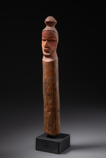Post figure, R. D. Congo, Biombo, Taille: H: 31 cm, ID: 3052434