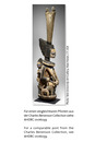 Two "opo ile" veranda posts, each shaped as a Maternité, Nigeria, Yoruba, Ekiti, ID: 3052611 - 10/10