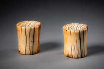 Earplugs, Myanmar, Size: H: 3,5 cm D: 2,5 cm (H: 1.4 inch D: 1.0 inch), ID: 3052767 - 3/6