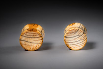 Earplugs, Myanmar, Size: H: 3,5 cm D: 2,5 cm (H: 1.4 inch D: 1.0 inch), ID: 3052767 - 6/6