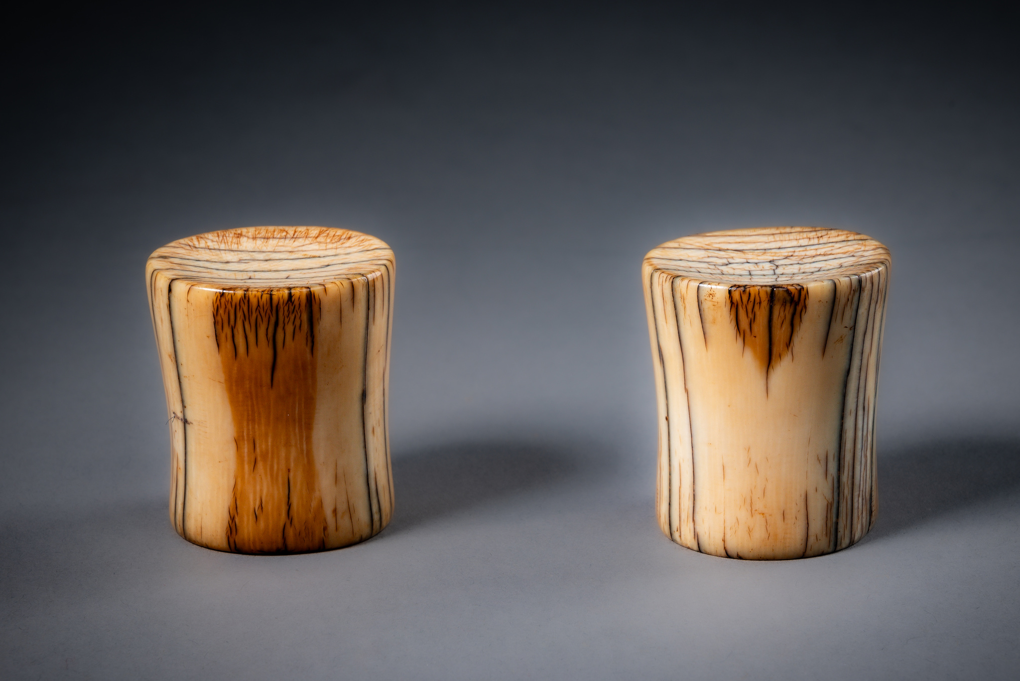 Earplugs, Myanmar, Size: H: 3,5 cm D: 2,5 cm (H: 1.4 inch D: 1.0 inch), ID: 3052767