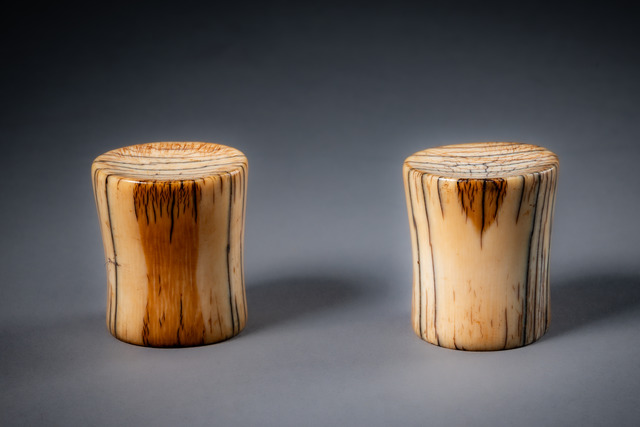 Earplugs, Myanmar, Size: H: 3,5 cm D: 2,5 cm (H: 1.4 inch D: 1.0 inch), ID: 3052767