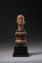 Snuff box, Angola, Ovimbundu, Size: H: 12,3 cm (H: 4.8 inch), ID: 3052751 - 2/6