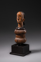 Snuff box, Angola, Ovimbundu, Size: H: 12,3 cm (H: 4.8 inch), ID: 3052751 - 3/6