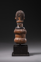 Snuff box, Angola, Ovimbundu, Size: H: 12,3 cm (H: 4.8 inch), ID: 3052751 - 5/6