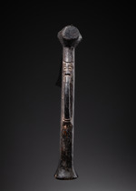 Ceremonial adze, D. R. Kongo, Kuba - Lele, Size: H: 20 cm L: 15,5 cm (blade) (H: 7.9 inch L: 6.1 inch (blade)), ID: 3052752 - 4/4
