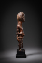 Figure debout, R. D. Congo, Congo méridional, entre les fleuves Kasaï et Sankuru, Bena Lulua, Bakwa Ndolo, Taille: H: 28 cm (H: 11.0 inch), ID: 3052755 - 3/6