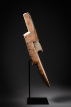 Masque anthropomorphe "igri" ou "okonkpo", Nigéria, Igbo-Afikpo, Taille: H: 42,5 cm (H: 16.7 inch), ID: 3052817 - 3/4